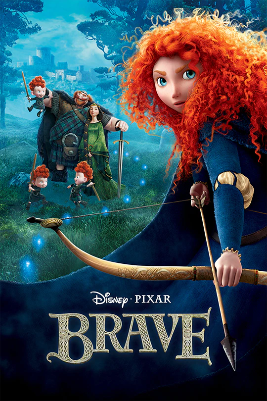 Brave English and Hindi Dubbed Dual Audio HD 720P