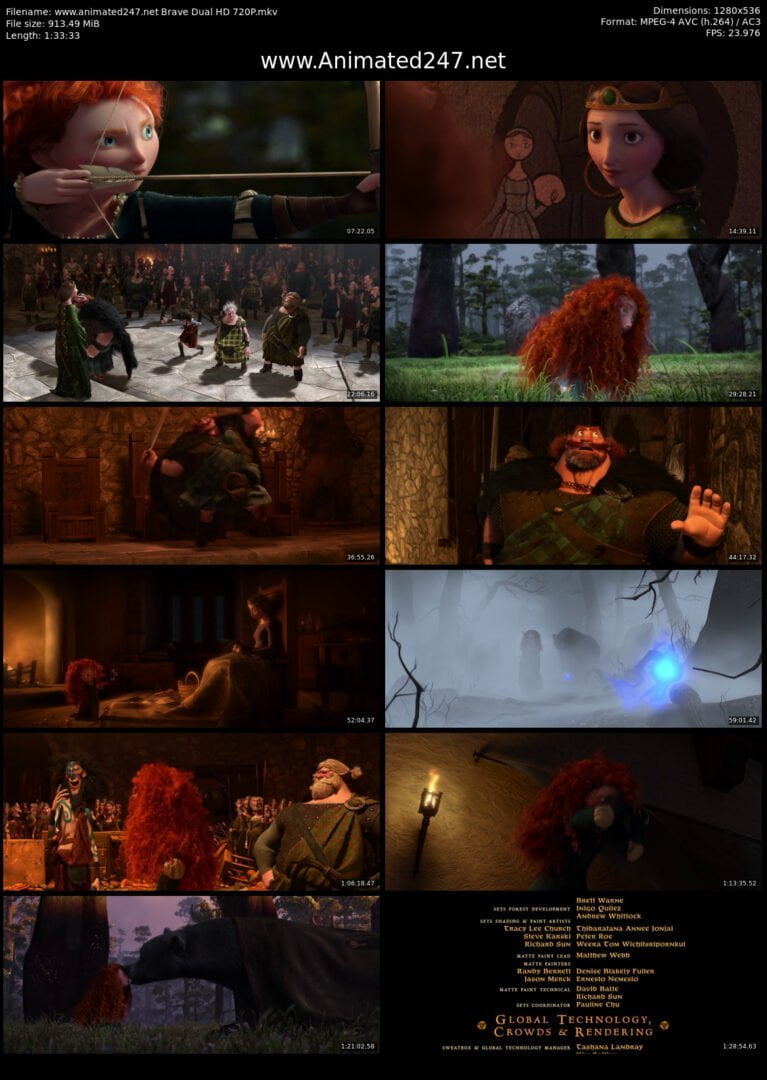 Brave English and Hindi Dubbed Dual Audio HD 720P