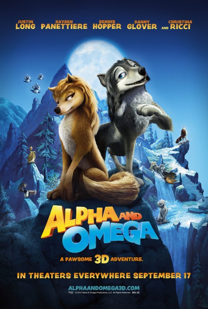 Alpha and Omega 300MB Dual Audio Hindi English Free Download