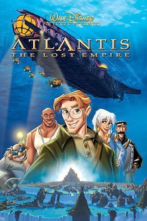 Atlantis The Lost Empire Free Download English and Hindi Dubbed 300MB 480P