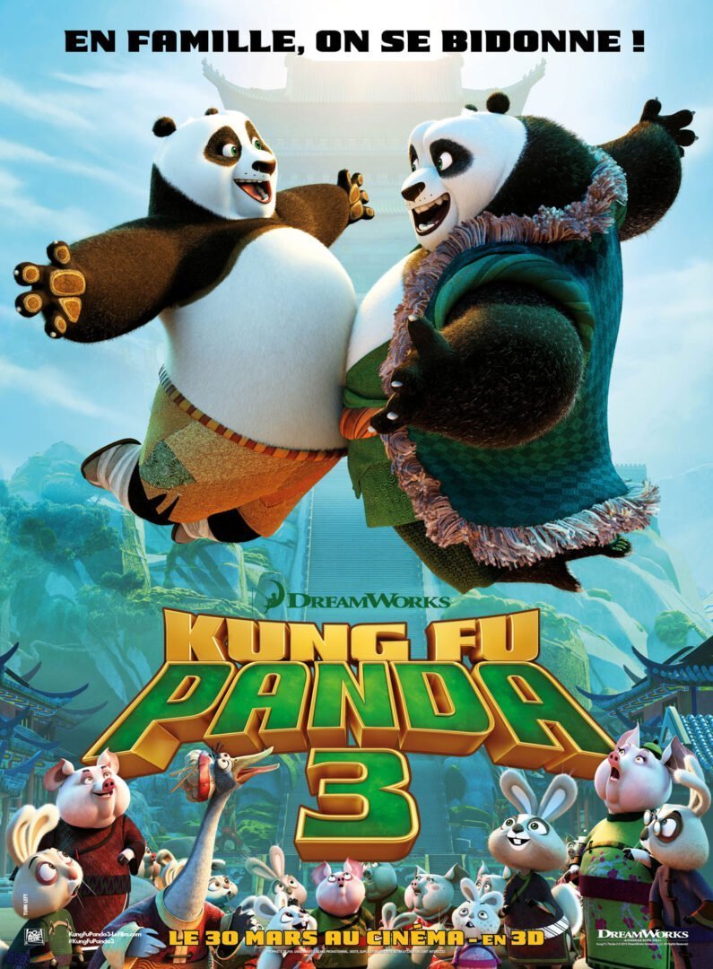 Kung Fu Panda 3 Full Movie in Hindi & English 720P Free Download