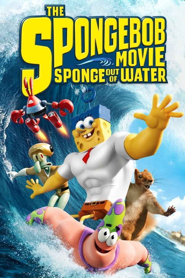 The SpongeBob Movie Sponge Out of Water HD Free Download