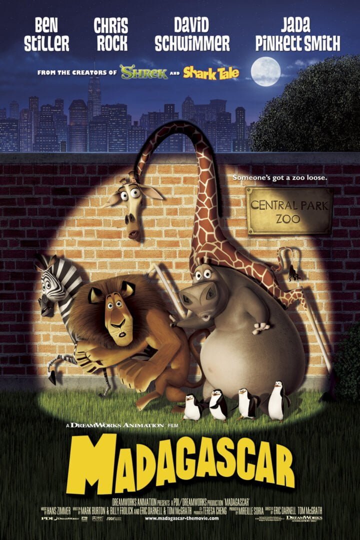 Madagascar Free Download English and Hindi Dubbed 300MB