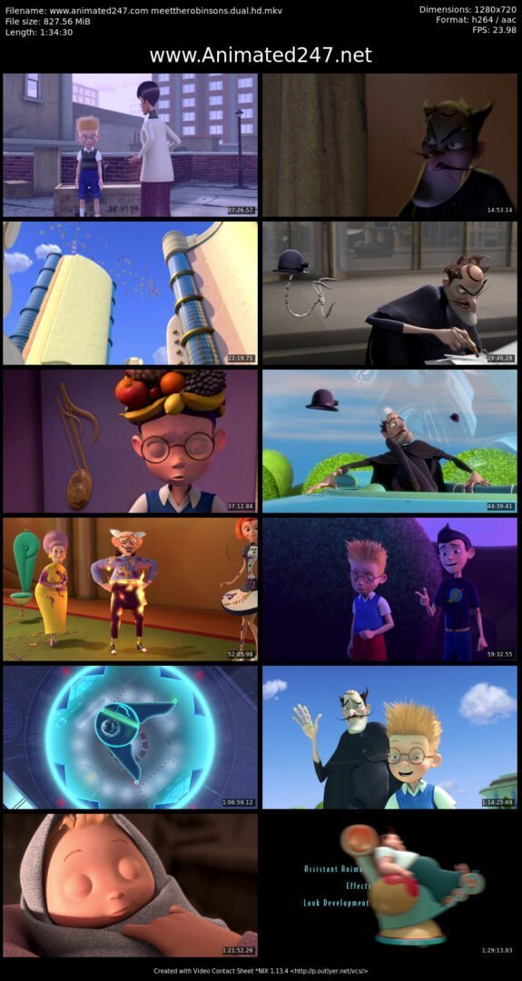 Meet The Robinsons Free Download English and Hindi