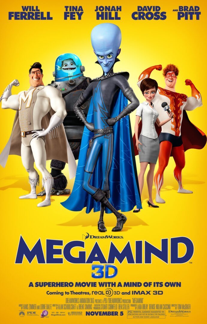 Megamind Full Movie in Hindi 300MB 480P Free Download 2008