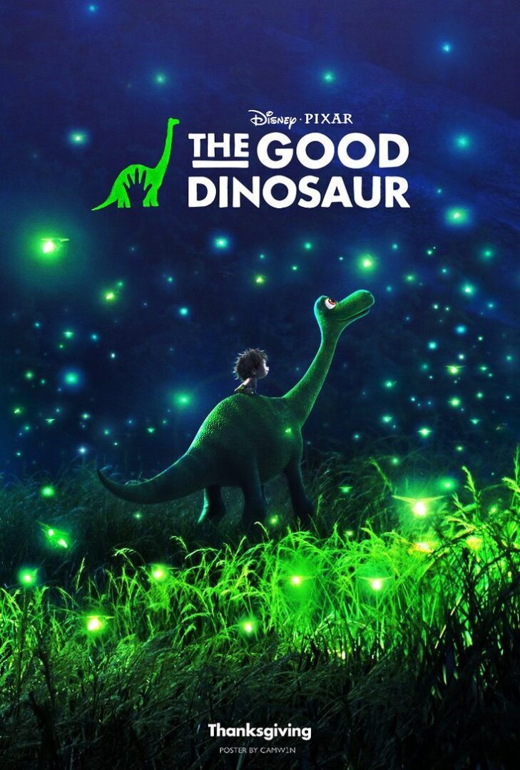 The Good Dinosaur English & Hindi Dual Audio 720P