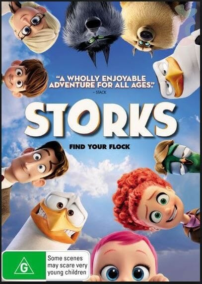 Storks Full Movie English 300MB 480P