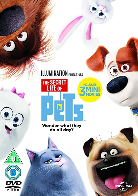The Secret Life of Pets Full Movie Download in Hindi 720P Dual Audio 480P & 720P