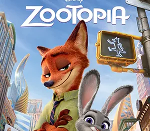 Zootopia English and Hindi Dubbed Dual Audio 300MB 480P