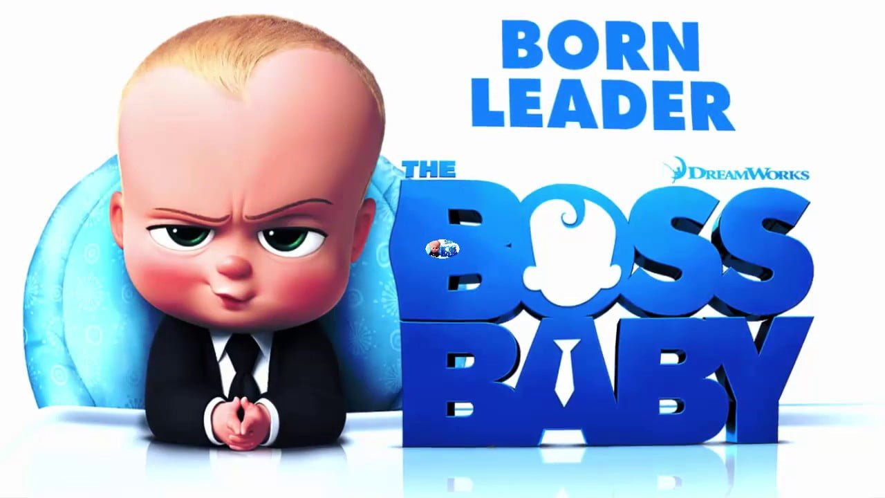 Boss Baby Dual Audio English & Hindi Dubbed 720P