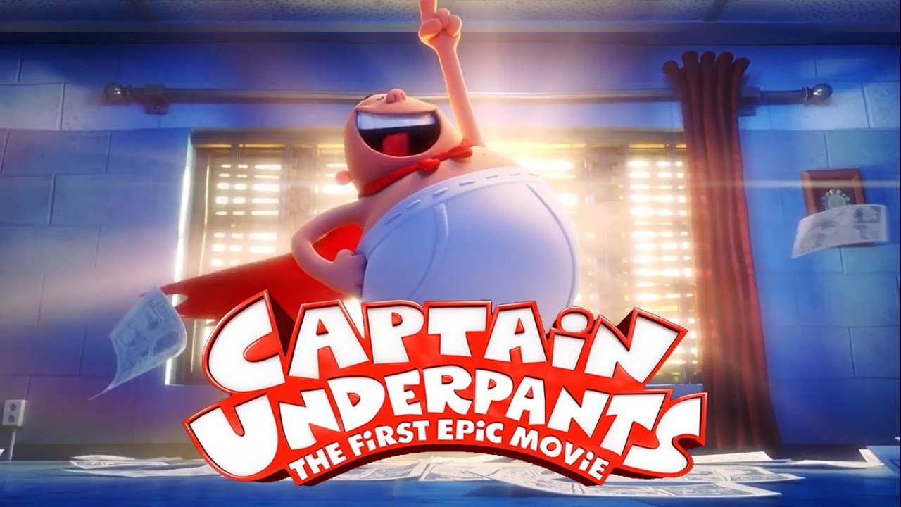 Captain Underpants The First Epic Movie in English & Hindi 720P Free Download