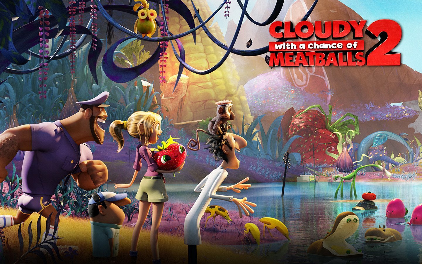 Cloudy With a Chance of Meatballs 2 in Hindi Dubbed Download