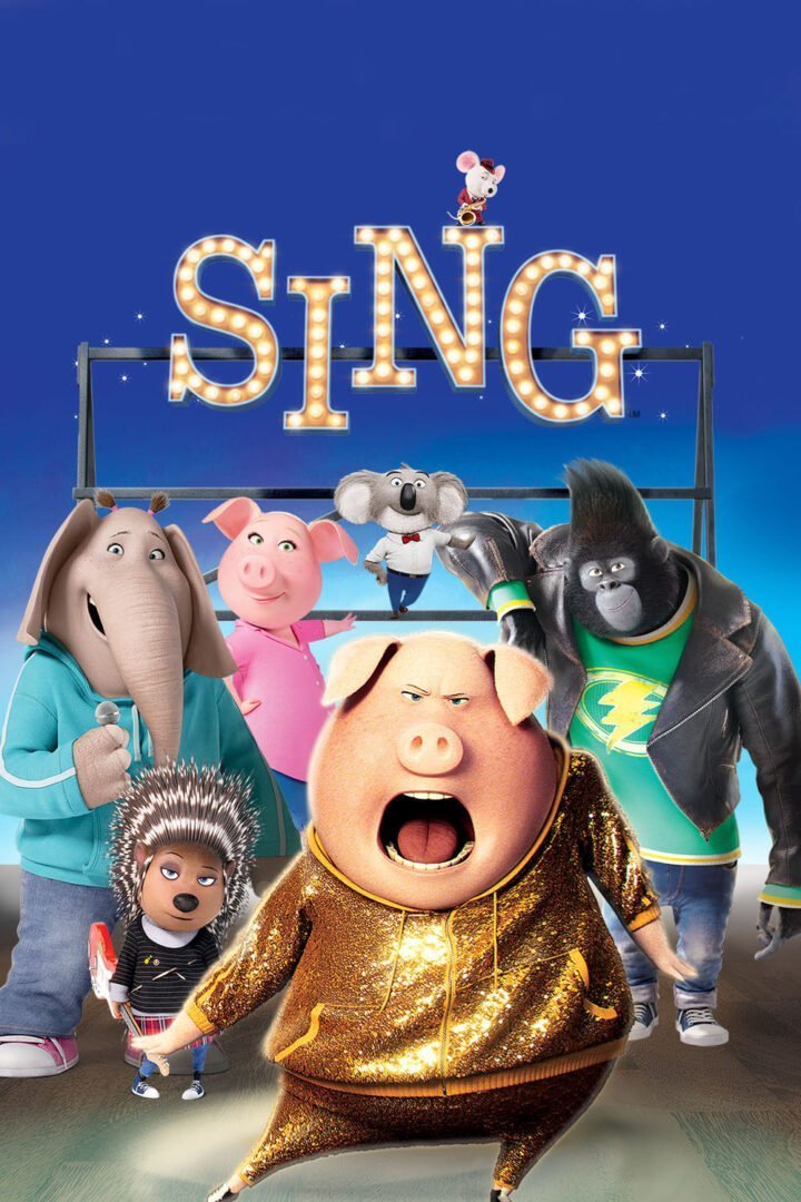 Sing English & Hindi Dubbed Dual 300MB 480P