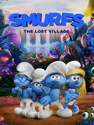 Smurfs The Lost Village English Hindi HD 720P Dual Audio Full Movie Hindi Dubbed