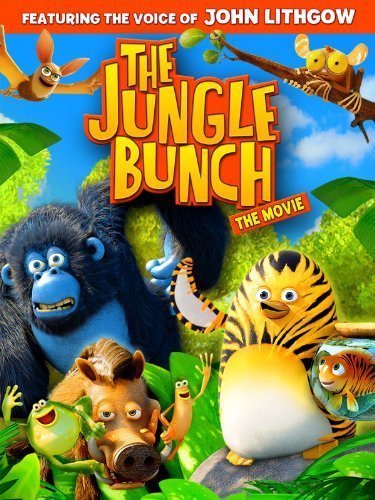 The Jungle Bunch The Movie Dual Audio HD 720P