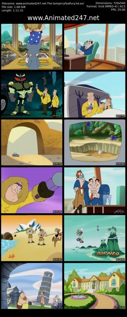 Tom and Jerry The Fast and the Furry Free Download HD