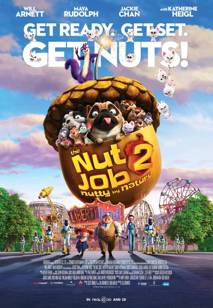 The Nut Job 2 Nutty by Nature English HD 480P x265