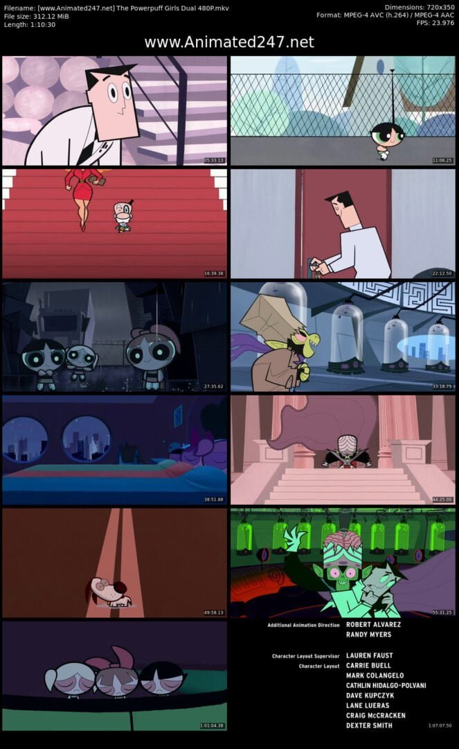 The Powerpuff Girls Movie Dual Audio 480P 300MB