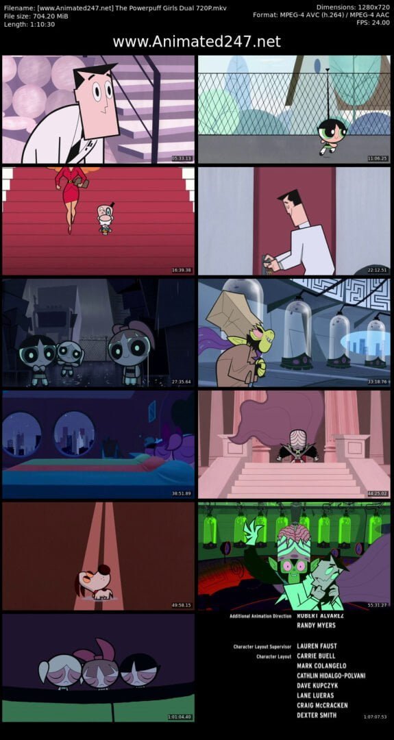 The Powerpuff Girls Movie Dual Audio HD 720P