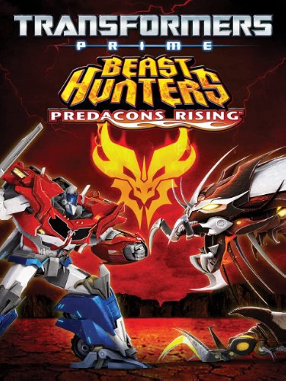 Transformers Prime Beast Hunters Predacons Rising 480P 300MB