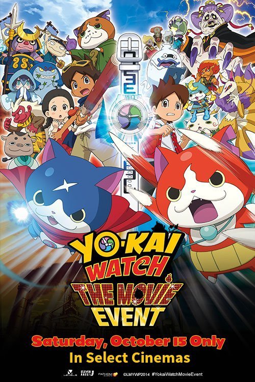 Yo-Kai Watch Movie English & Hindi Dual 300MB 480P