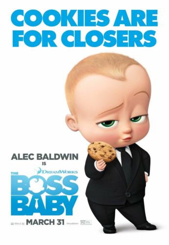 Boss Baby Dual Audio English & Hindi Dubbed 480P