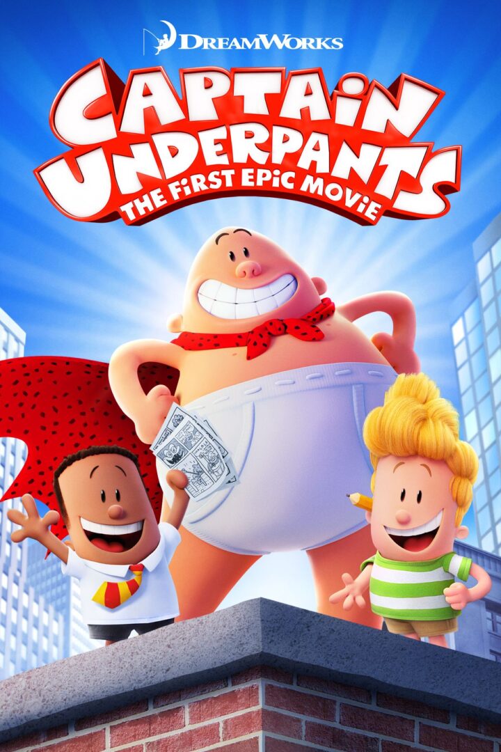 Captain Underpants The First Epic Movie in English & Hindi 720P Free Download