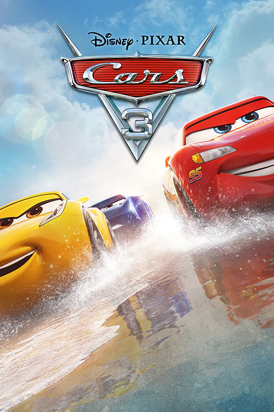 Cars 3 English and Hindi Dual Audio HD 720P