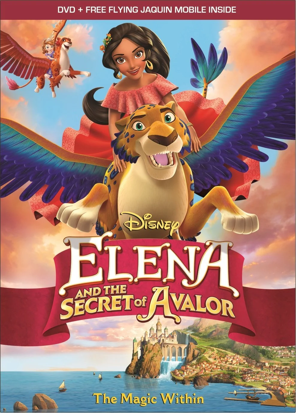 Elena And The Secret Of Avalor Dual Audio 480P 250MB