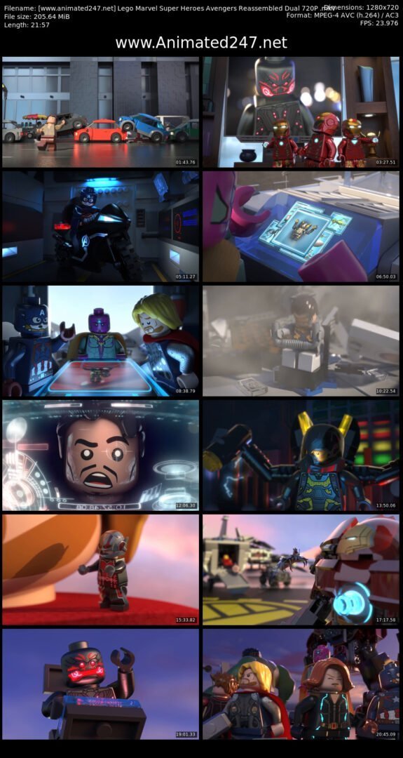 Lego Marvel Super Heroes Avengers Reassembled Dual Audio