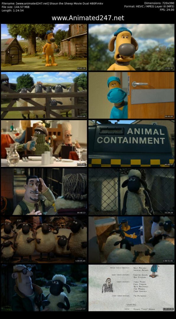Shaun the Sheep Movie English & Hindi Dubbed HD 720P