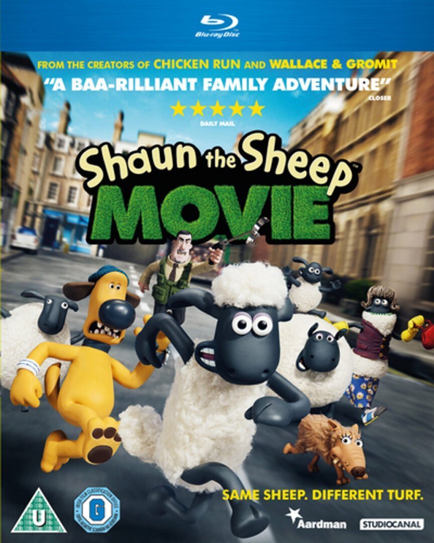 Shaun the Sheep Movie English & Hindi Dubbed HD 720P