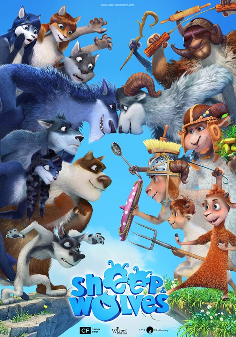 Sheep & Wolves Dual Audio HD 720P x265