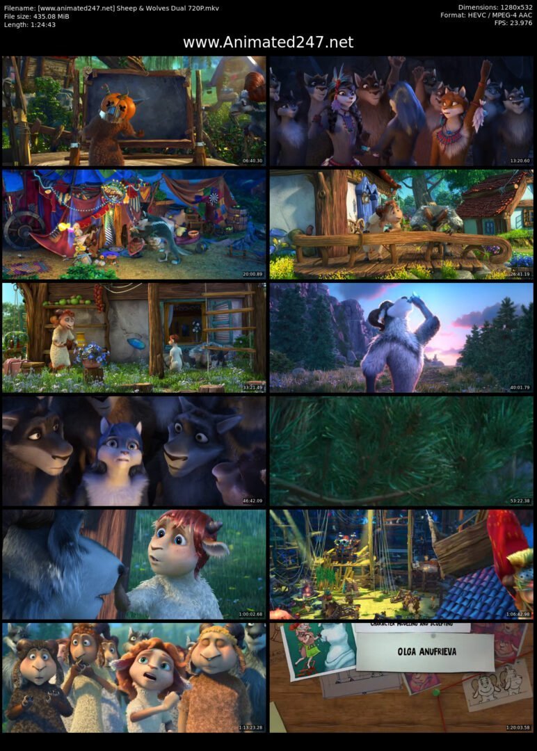 Sheep & Wolves Dual Audio HD 720P x265