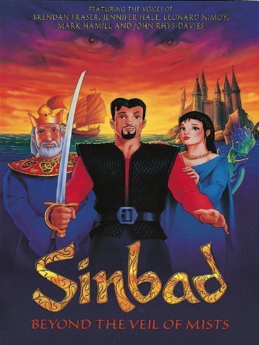 Sinbad Beyond the Veil of Mists Dual Audio 480P 300MB
