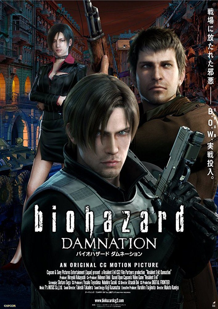 Resident Evil Damnation Full Movie