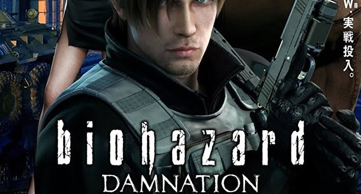 Resident Evil Damnation Full Movie