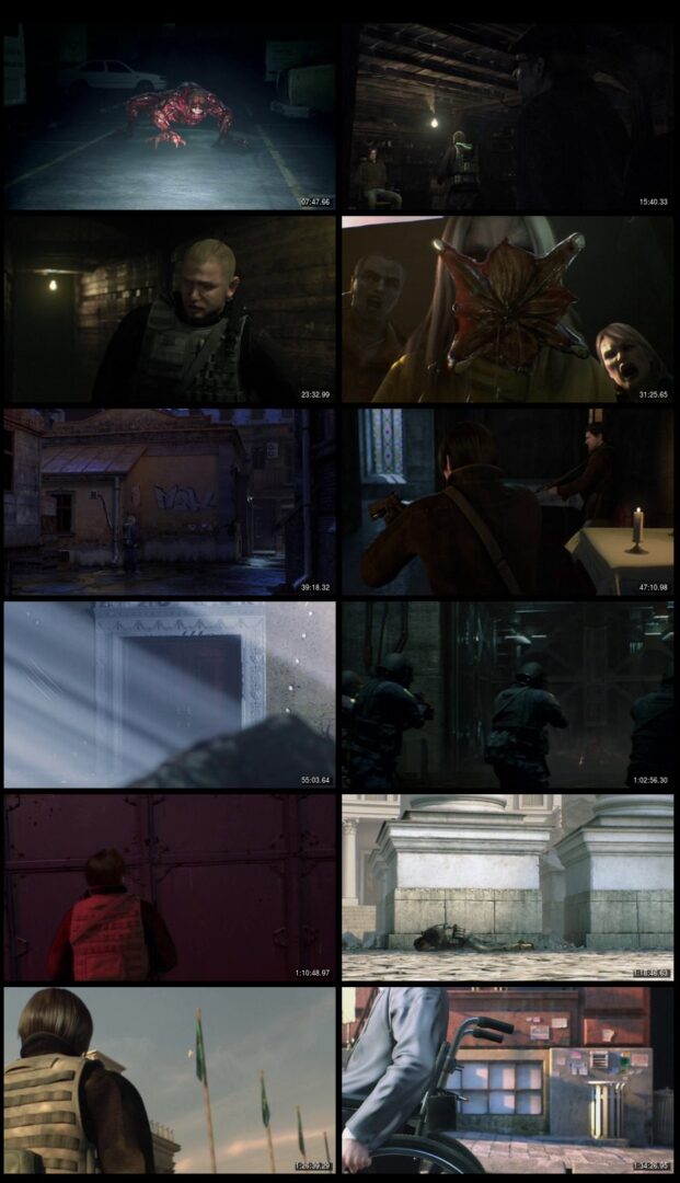 Resident Evil Damnation in Hindi