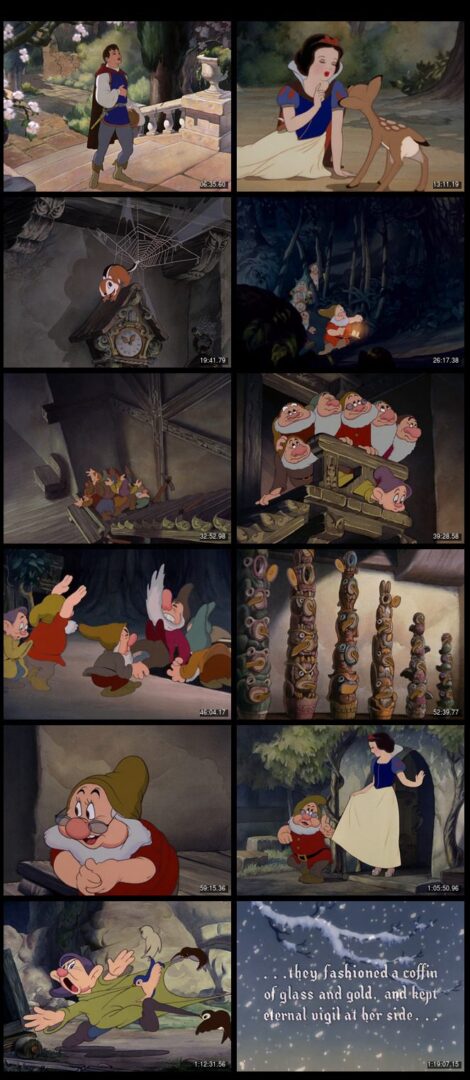 Snow White And The Seven Dwarfs Full Movie HD 720P Free Download Online in Hindi Dubbed 1937