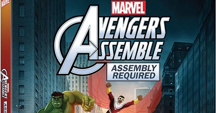 Avengers Assemble S01E02 720P English