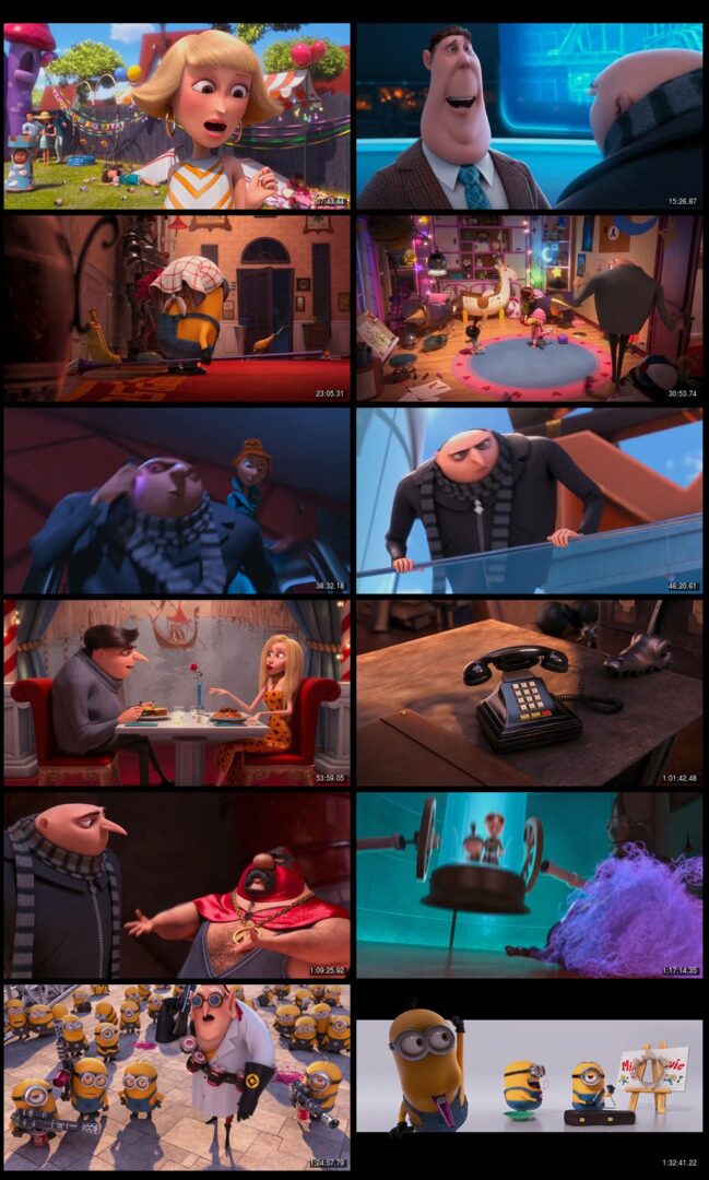 Despicable Me 2 in Hindi Full Movie HD 720P Free Download