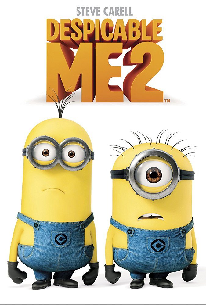 Despicable Me 2 in Hindi Full Movie HD 720P Free Download