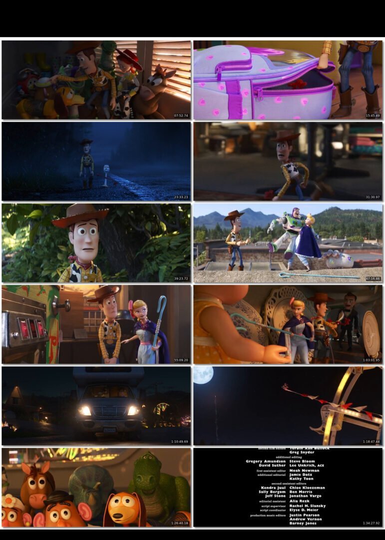 Toy Story 4 Full Movie in Hindi