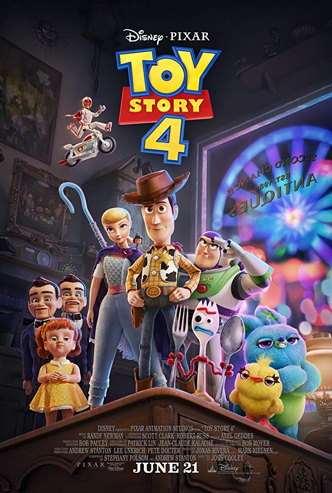 Toy Story 4 Full Movie