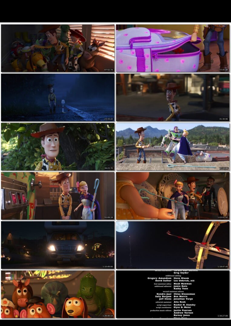 Toy Story 4 Full Movie