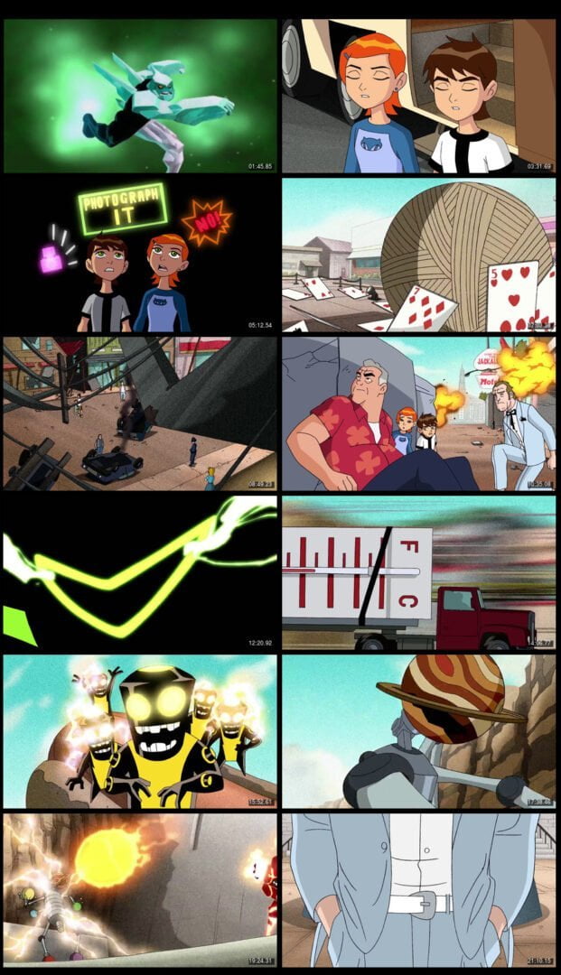 Ben 10 Episode 6