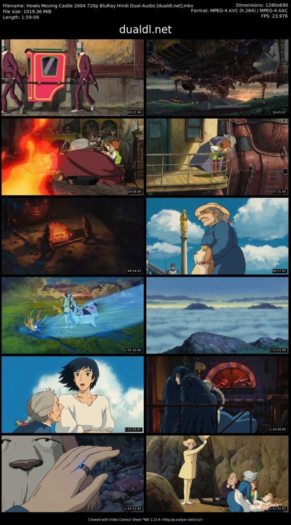 Howls Moving Castle Characters