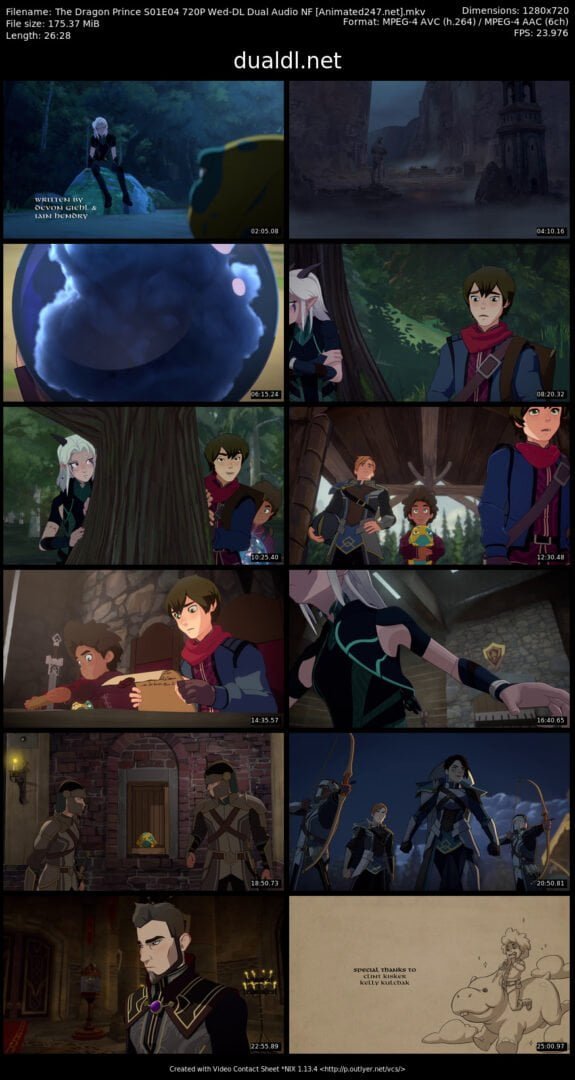 The Dragon Prince S01E04 Download