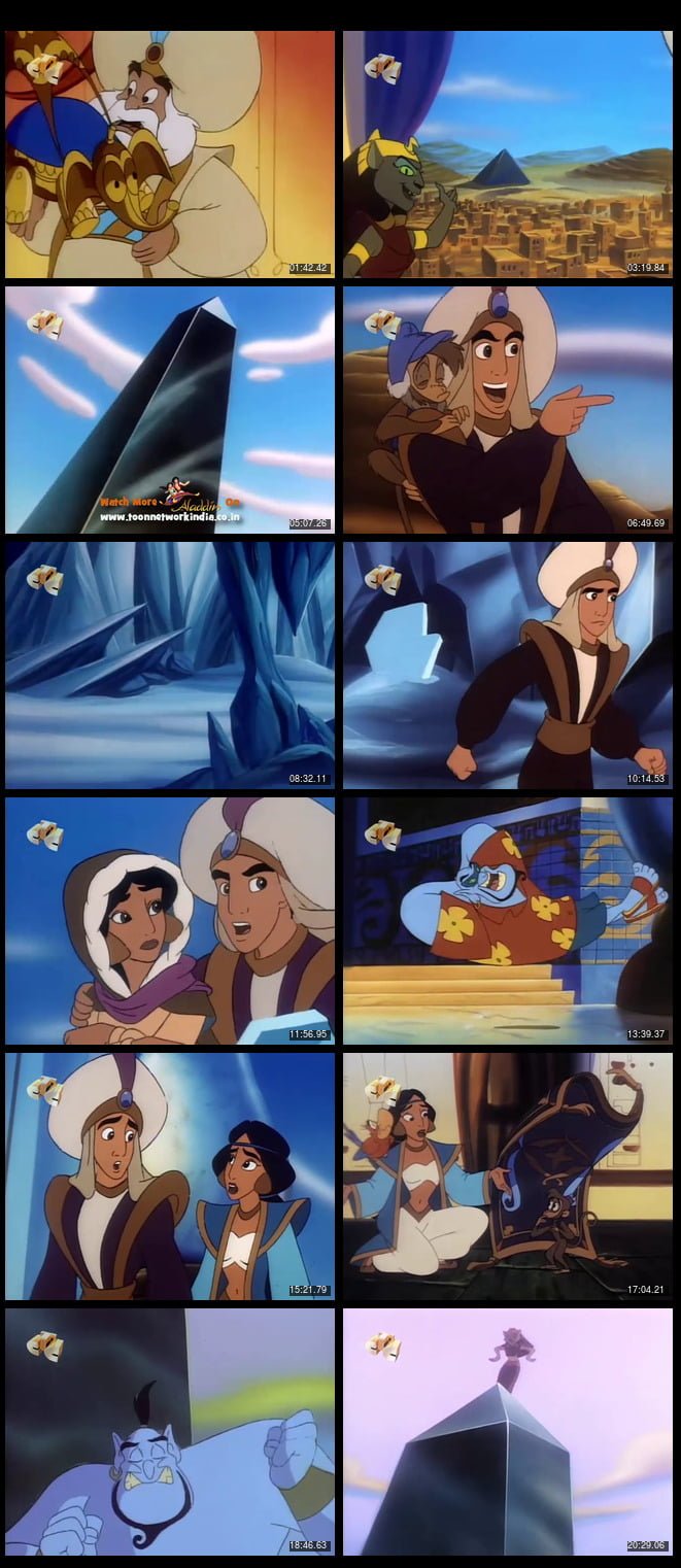 Aladdin Old Series Episode 36