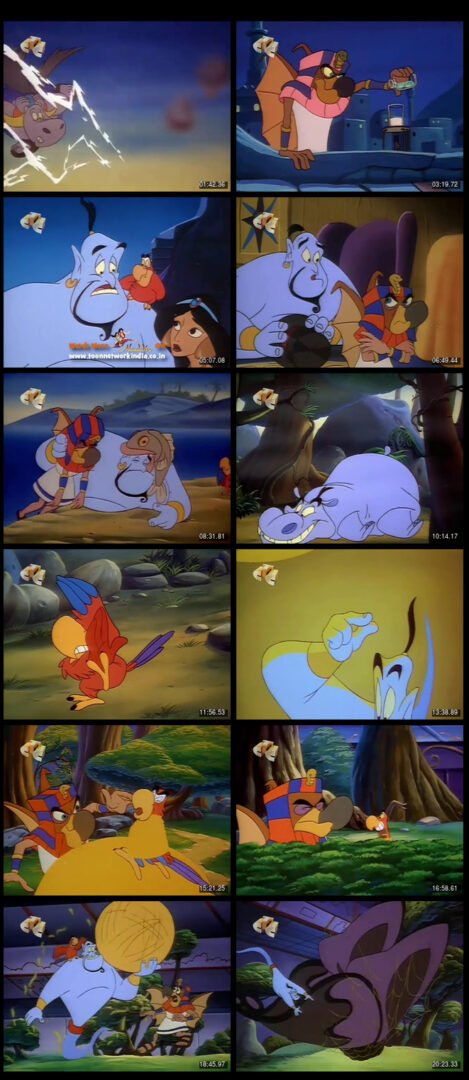 Aladdin Old Series 46 Hindi